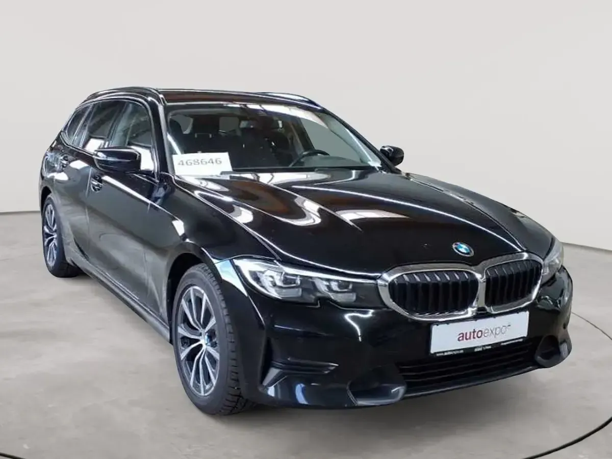 Gebraucht BMW 318 Sport Line 150 PS (110 kW) 2022 Kombi