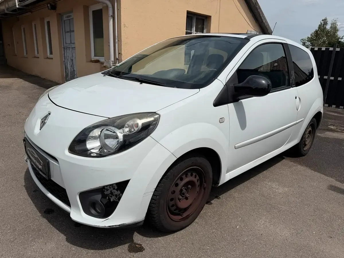 Gebraucht Renault Twingo 76 PS (55 kW) 2009 Weiß Kleinwagen