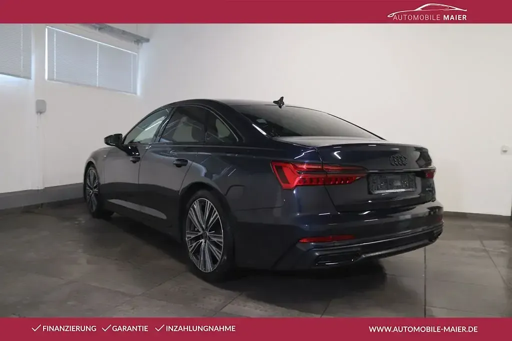 Gebraucht Audi A6 S-line plus 265 PS (194 kW) 2023 Firmamentblau metallic Limousine