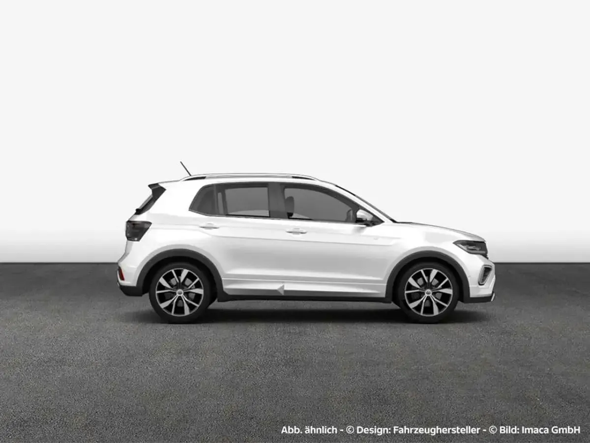 Gebraucht VW T-Cross Life 116 PS (85 kW) 2025 Pure white SUV
