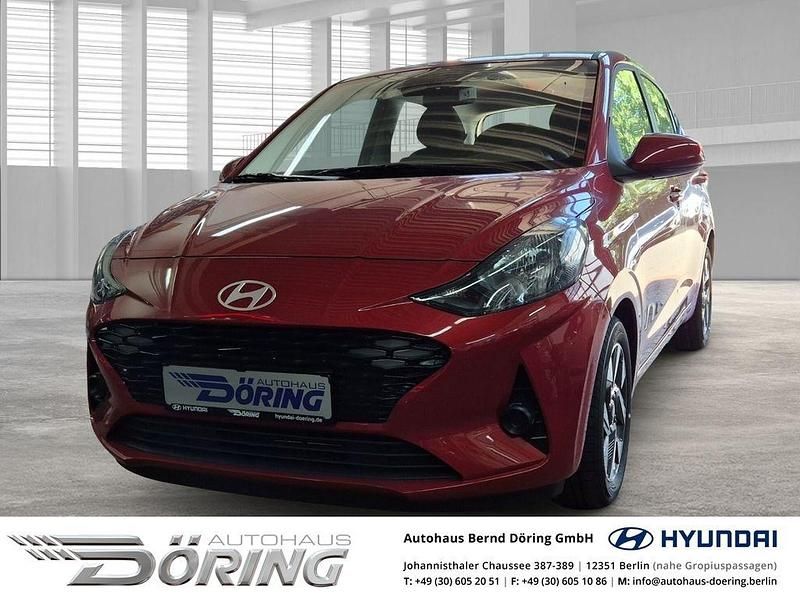 Rot Neu 2025 Hyundai i10 Trend Kleinwagen | 20.460 € (Fairer Preis) - Bild 1/4