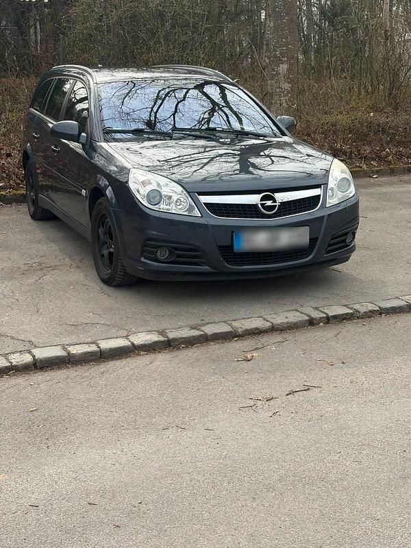 Gebraucht Opel Vectra 150 PS (110 kW) 2007 Blau Kombi