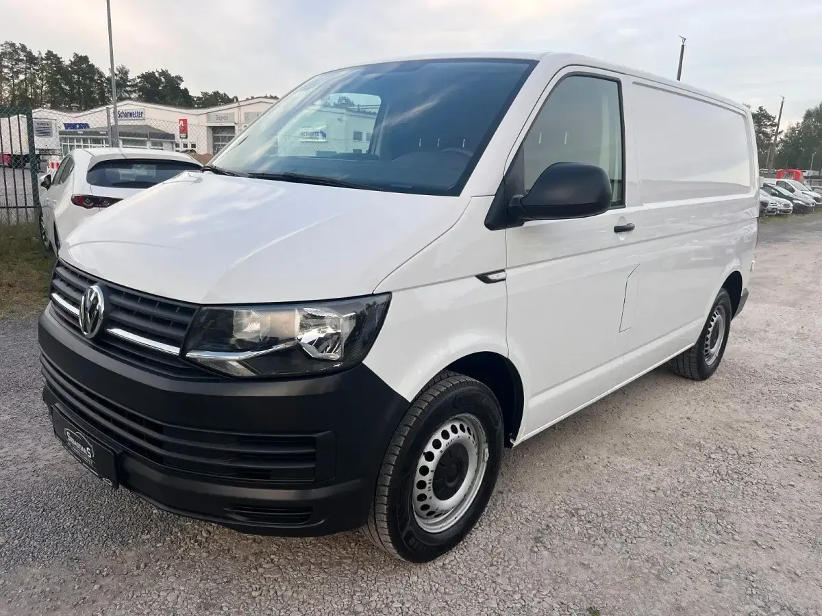 Usata VW Transporter 140 CV (102 kW) 2016 Bianco Furgone