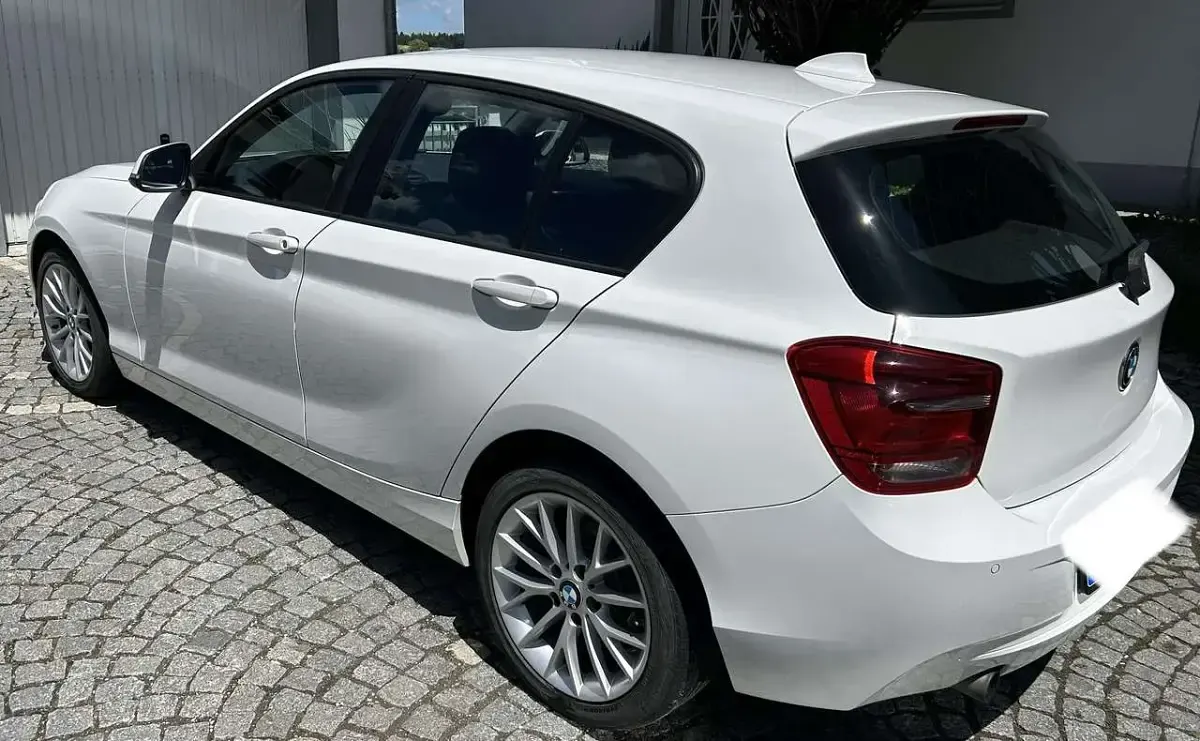 Gebraucht BMW 116 136 PS (100 kW) 2014 Weiß Kleinwagen
