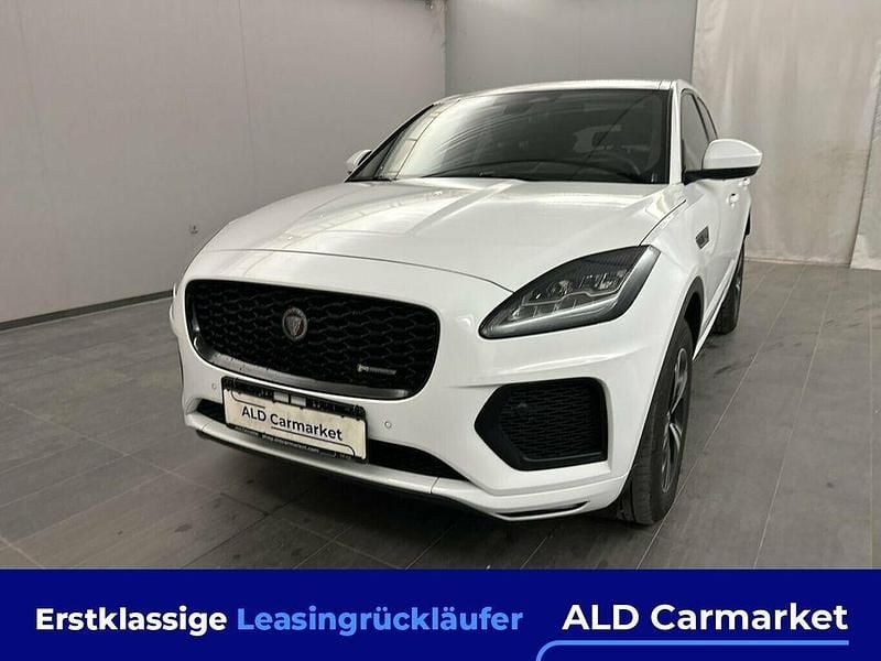 Weiß Gebraucht 2022 Jaguar E-Pace R-Dynamic SUV | 27.480 € (Superpreis) - Bild 1/4