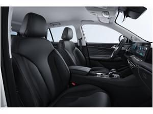 Neu MG HS Luxury 272 PS (200 kW) 2026 Schwarz (pepple black) SUV