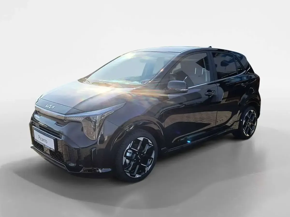 Neu Kia Picanto GT-Line 68 PS (50 kW) 2026 Abpaurora black pearl Kleinwagen