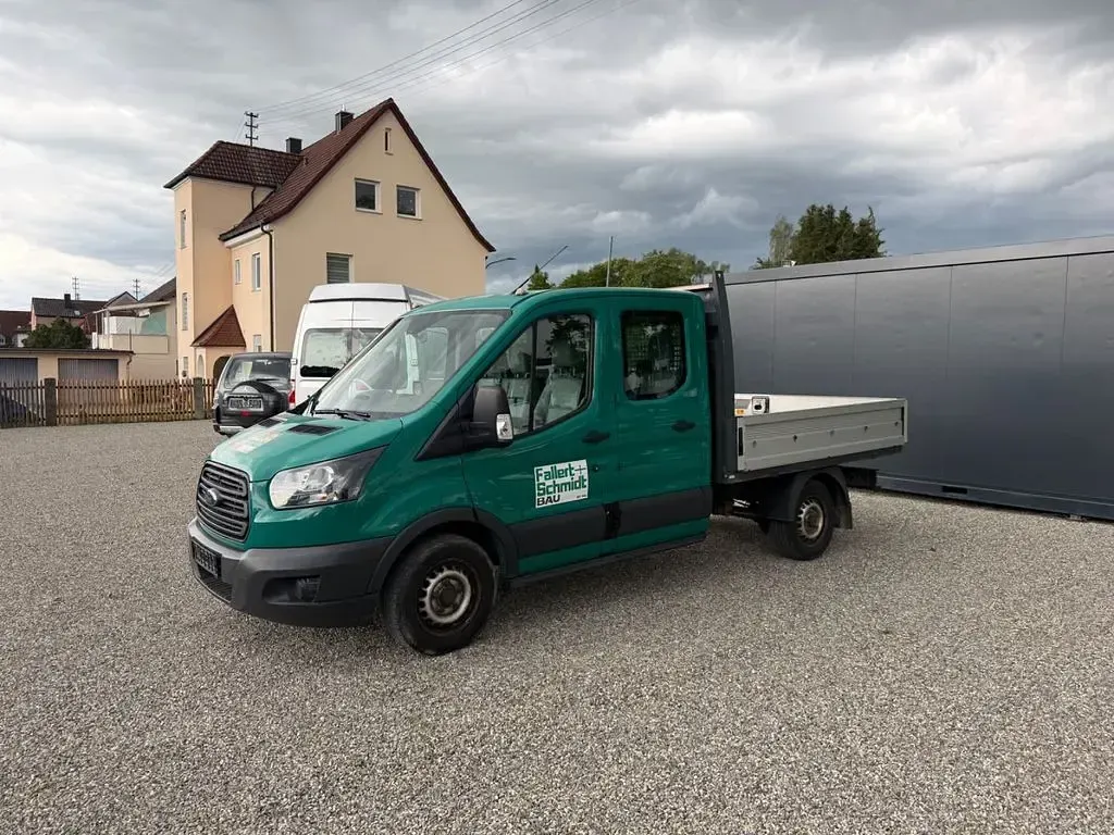 Gebraucht Ford Transit 131 PS (96 kW) 2018 Grün