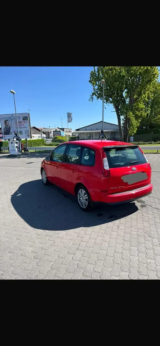 Usata Ford C-MAX 101 CV (74 kW) 2005 Rosso Monovolume