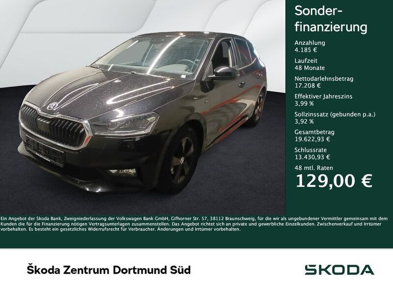 Schwarz Gebraucht 2024 Skoda Fabia Drive Limousine | 21.393 € (Fairer Preis) - Bild 1/2