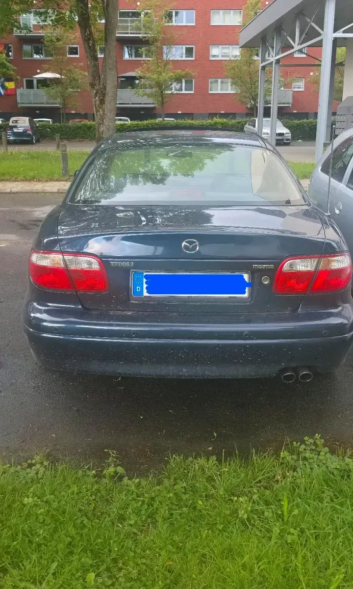 Gebraucht Mazda Xedos 163 PS (119 kW) 2000 Blau Limousine
