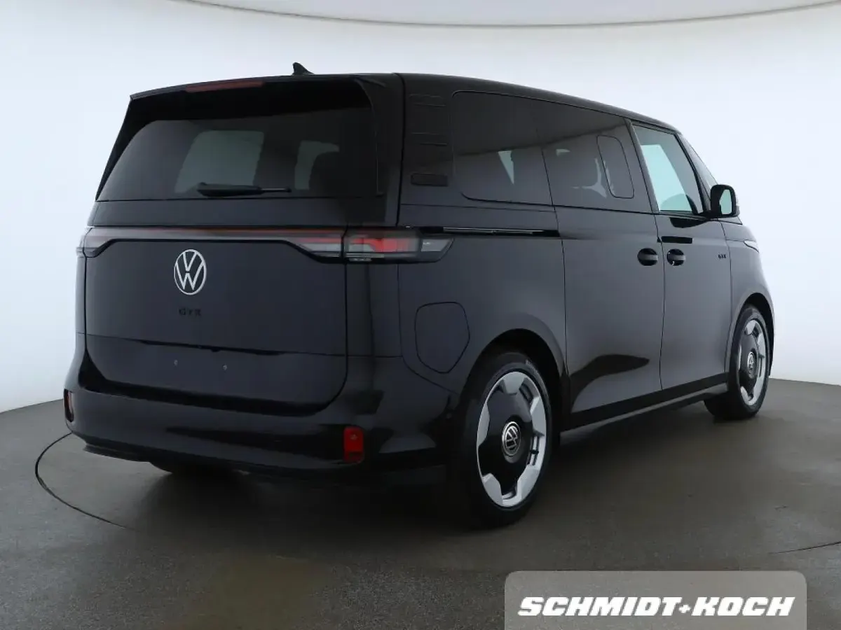 Gebraucht VW ID. Buzz GTX 250 kW (340 PS) 2025 Deep black perleffekt (schwarz) Van / Kleinbus