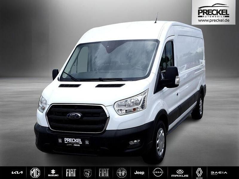 Frozen white Gebraucht 2021 Ford Transit Van | 19.992 € (Superpreis) - Bild 1/4