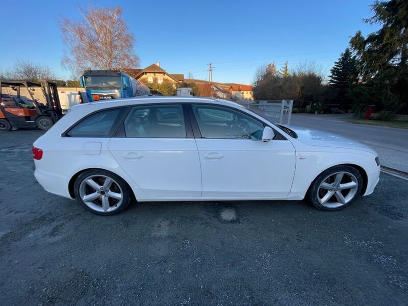 Gebraucht Audi A4 S-Line 239 PS (175 kW) 2008 Weiß Kombi