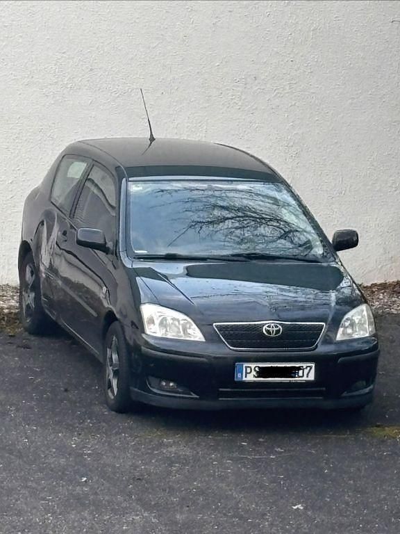 Gebraucht Toyota Corolla 110 PS (80 kW) 2003 Schwarz Limousine