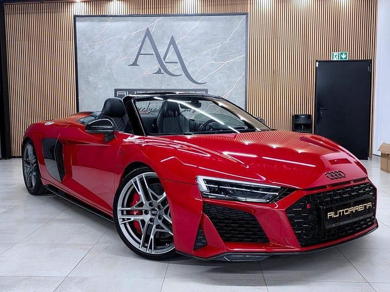 Gebraucht Audi R8 Spyder Performance 620 PS (456 kW) 2019 Tangorot Cabrio