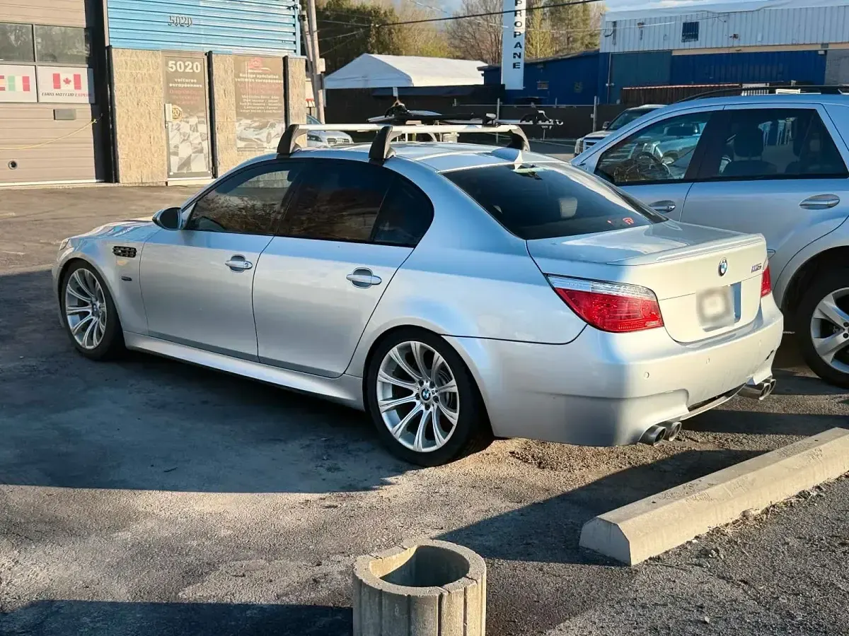 Gebraucht BMW M5 507 PS (372 kW) 2007 Silber Limousine