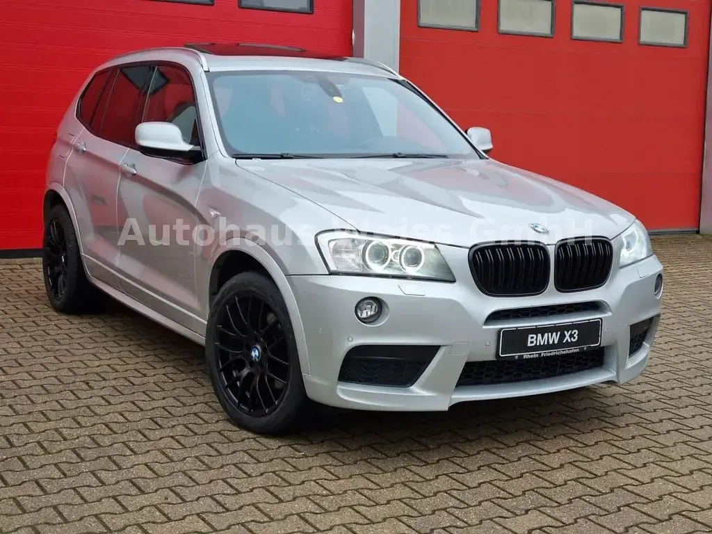 Gebraucht BMW X3 M Sport 258 PS (189 kW) 2012 Silber SUV
