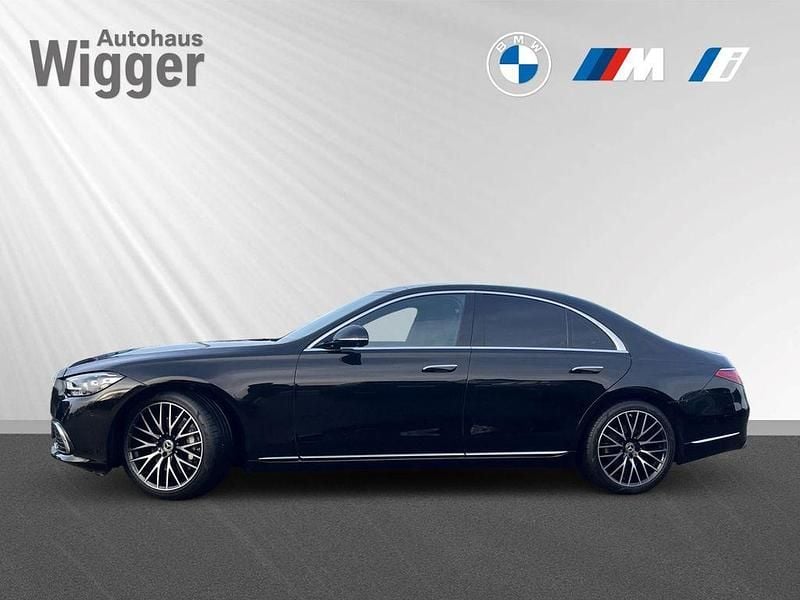 Gebraucht Mercedes S400 330 PS (242 kW) 2021 Schwarz Limousine