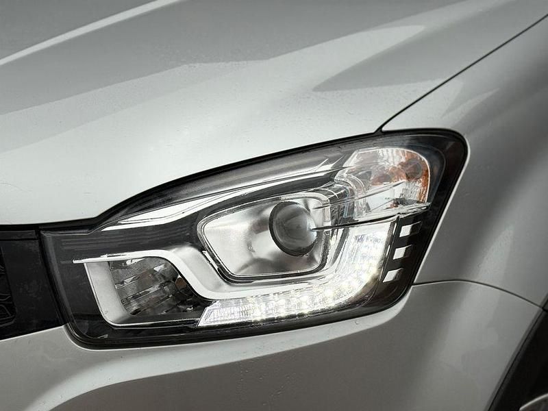 Gebraucht Ssangyong (KGM) Korando 178 PS (130 kW) 2017 Silber SUV