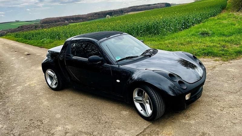 Gebraucht Smart Roadster 82 PS (60 kW) 2004 Schwarz Cabrio
