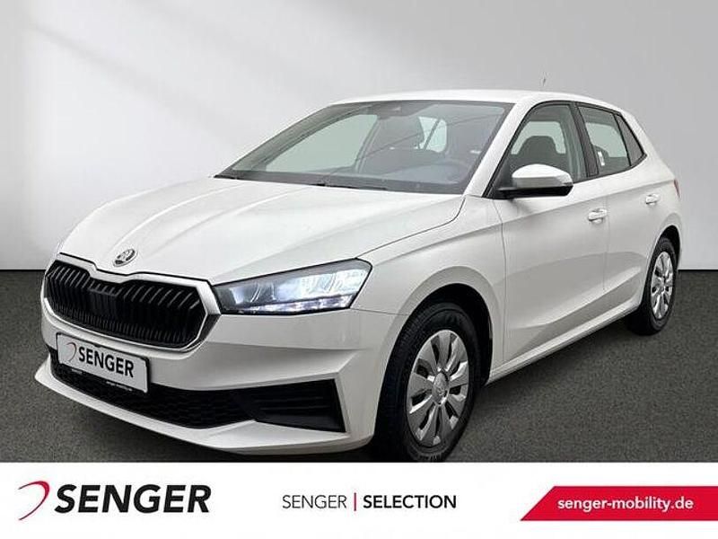 Gebraucht Skoda Fabia Active 65 PS (47 kW) 2023 Weiß Limousine