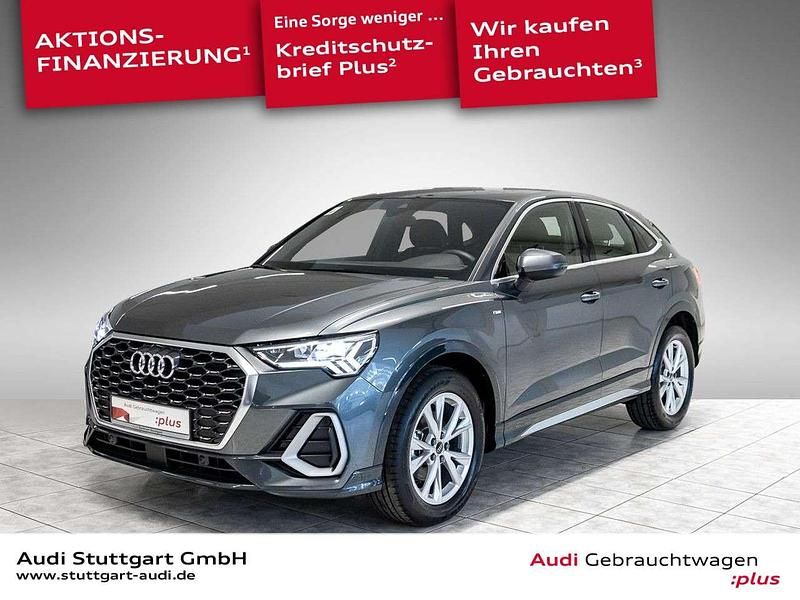 Gebraucht Audi Q3 S-Line 150 PS (110 kW) 2025 Daytonagrau perleffekt SUV