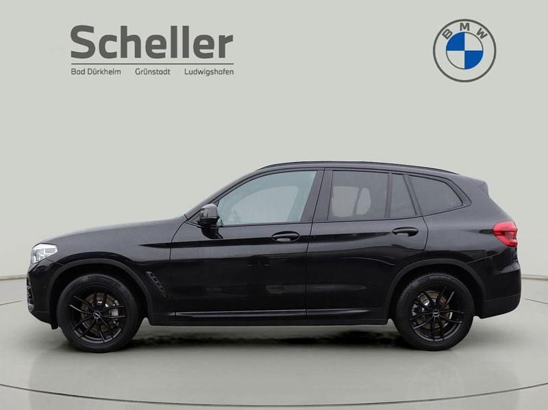 Gebraucht BMW X3 xLine 252 PS (185 kW) 2021 Schwarz SUV