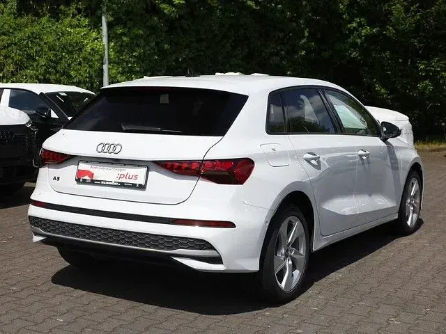 Usata Audi A3 Advanced 204 CV (150 kW) 2025 Bianco Berlina