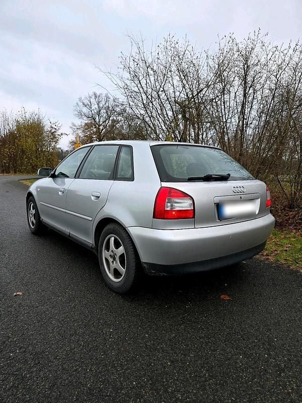 Second-hand Audi A3 101 CP (74 kW) 2002 Gri Hatchback