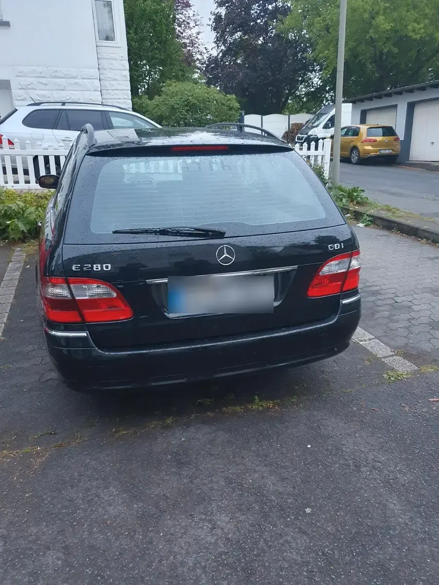 Brugt Mercedes E280 231 HK (169 kW) 2005 Sort Stationcar
