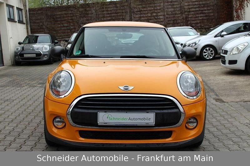 Gebraucht Mini ONE 75 PS (55 kW) 2014 Orange Kleinwagen