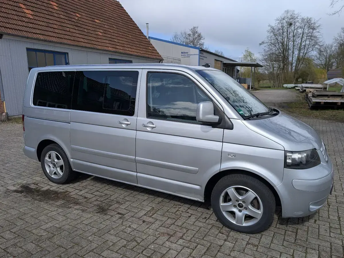 Occasion VW T5 131 ch (96 kW) 2003 Argent Van