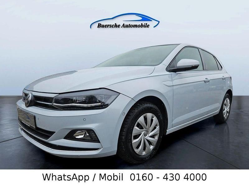 Gebraucht VW Polo Highline 95 PS (69 kW) 2019 Silber Kleinwagen