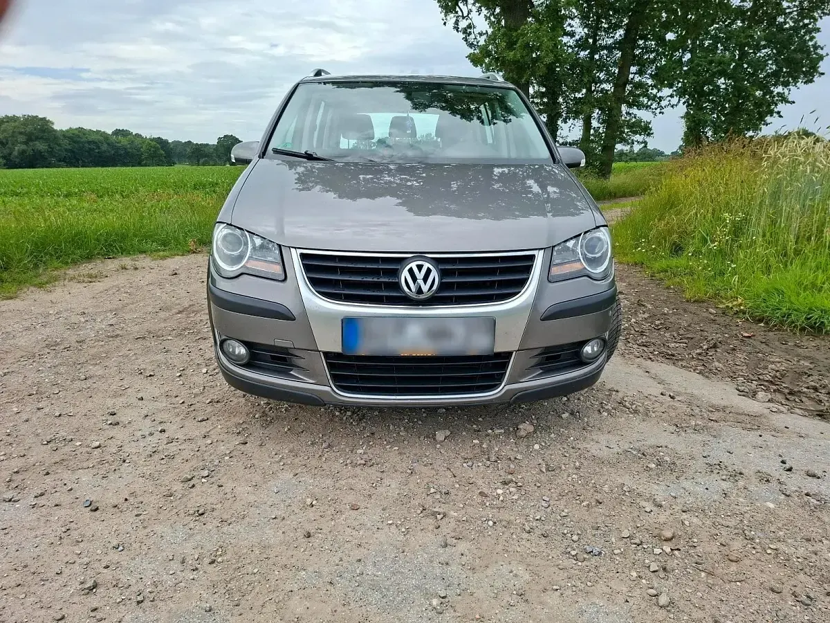 Gebraucht VW Touran Cross 140 PS (102 kW) 2009 Grau Van / Kleinbus