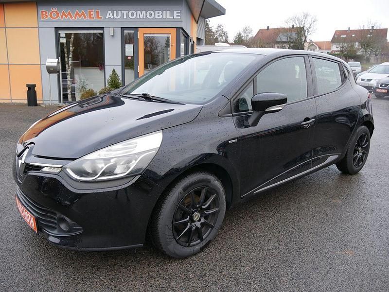 Gebraucht Renault Clio IV LIMITED 90 PS (66 kW) 2016 Sternenschwarz (metallic) Limousine