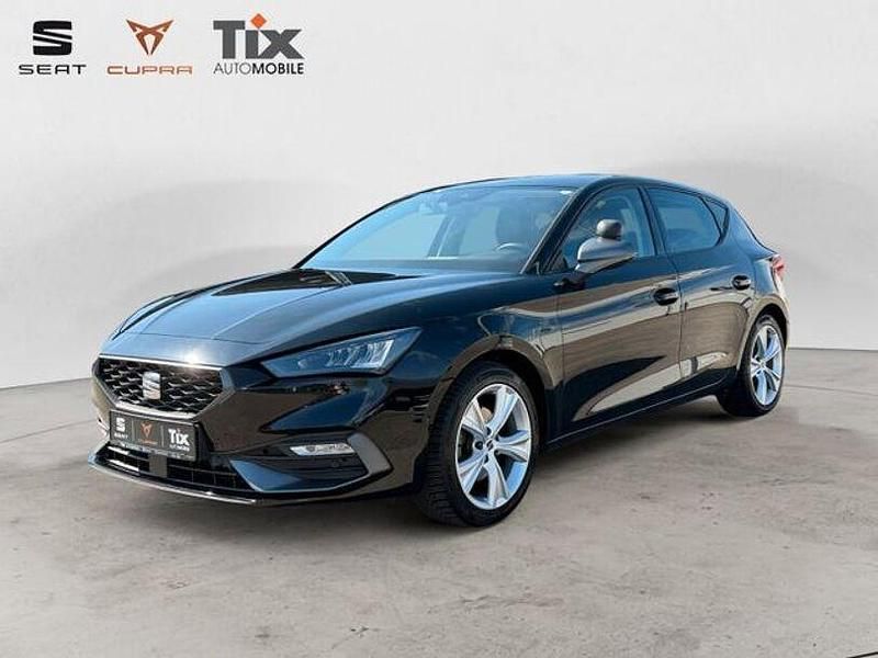 Gebraucht Seat Leon FR 116 PS (85 kW) 2023 Schwarz Limousine