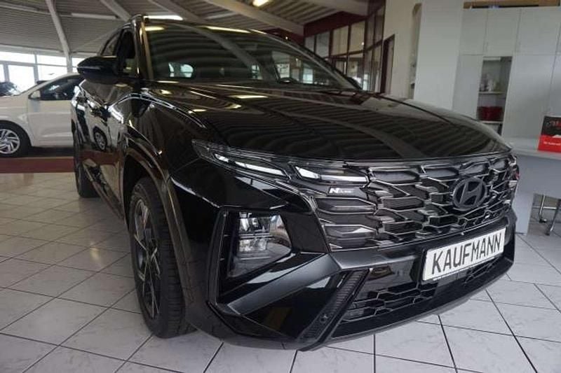 Neu Hyundai Tucson N Line 160 PS (117 kW) 2025 Schwarz SUV