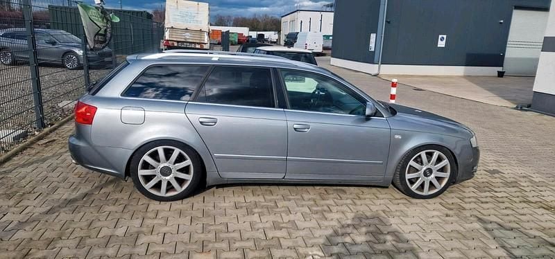 Gebraucht Audi A4 270 PS (198 kW) 2008 Silber Kombi