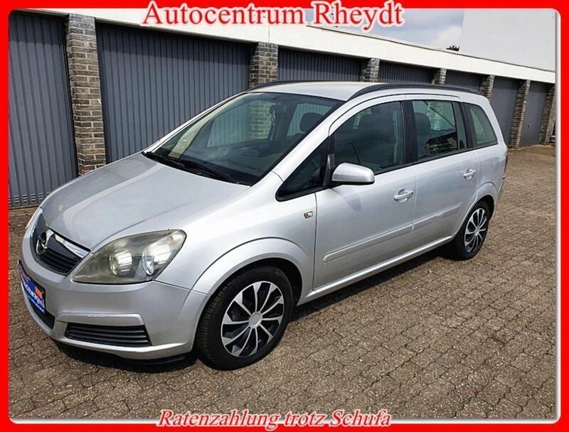 Silber Gebraucht 2006 Opel Zafira Van / Kleinbus | 4.990 € - Bild 1/4