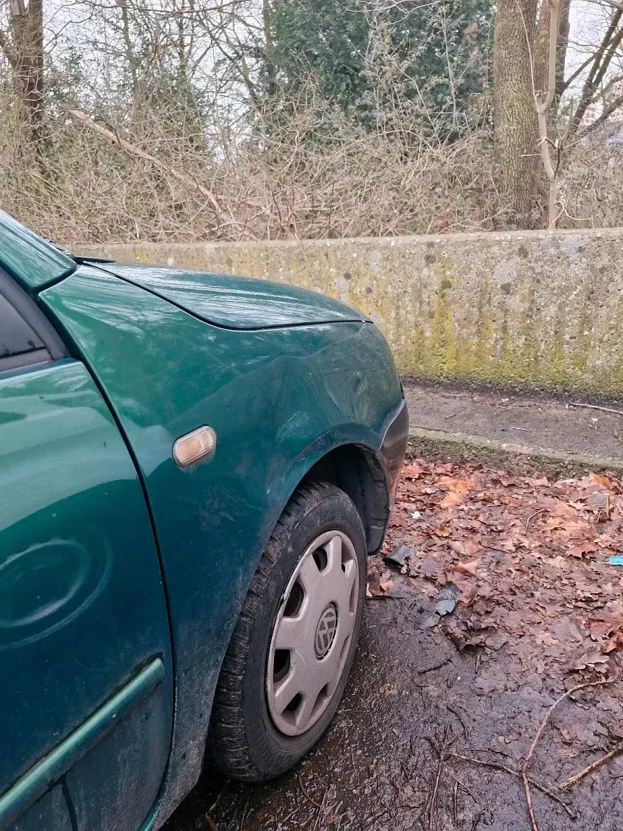 Gebraucht VW Lupo 75 PS (55 kW) 1999 Grün Kleinwagen