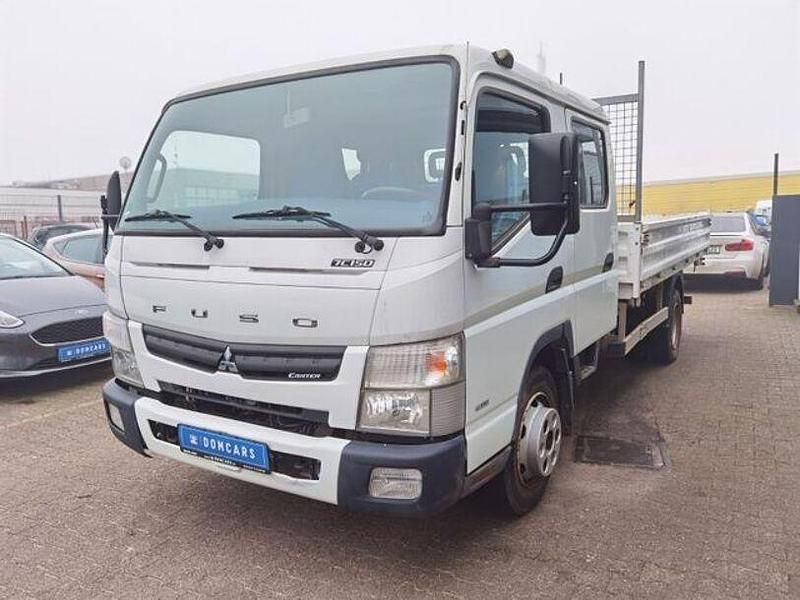 Gebraucht Mitsubishi Canter 150 PS (110 kW) 2015 Weiss
