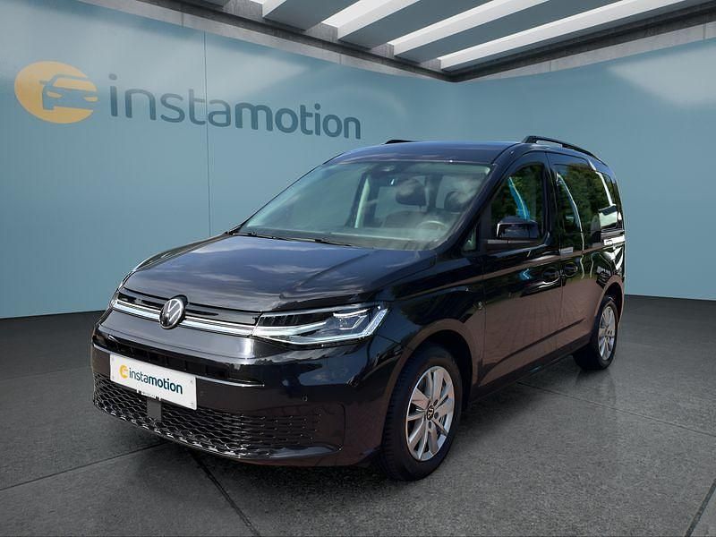 Schwarz Gebraucht 2022 VW Caddy Van / Kleinbus | 30.499 € (Teuer) - Bild 1/4