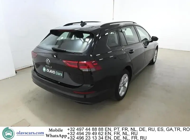Gebraucht VW Golf VII 116 PS (85 kW) 2021 Schwarz Kleinwagen