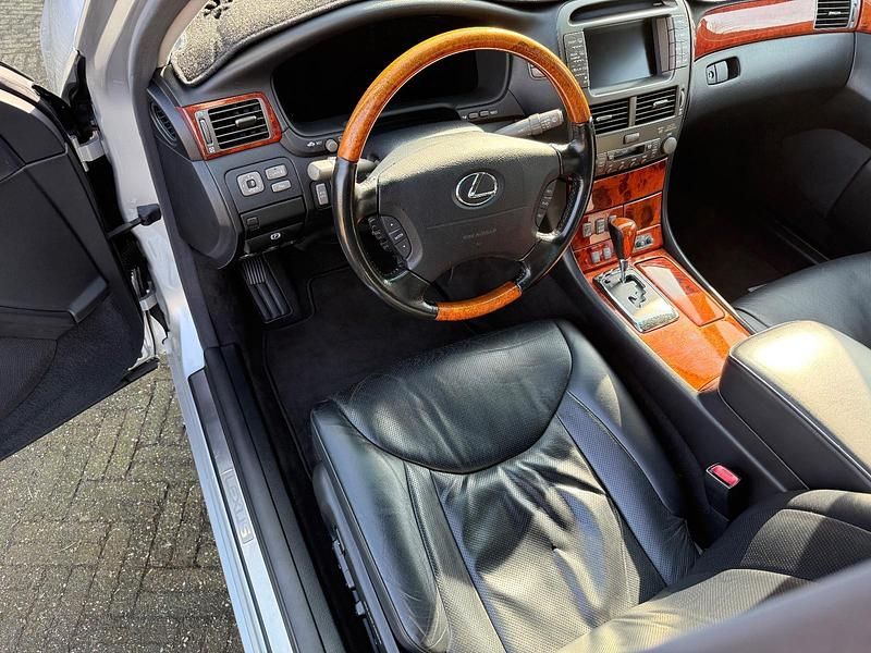 Gebraucht Lexus LS430 Luxury Line 2004 Silber Limousine