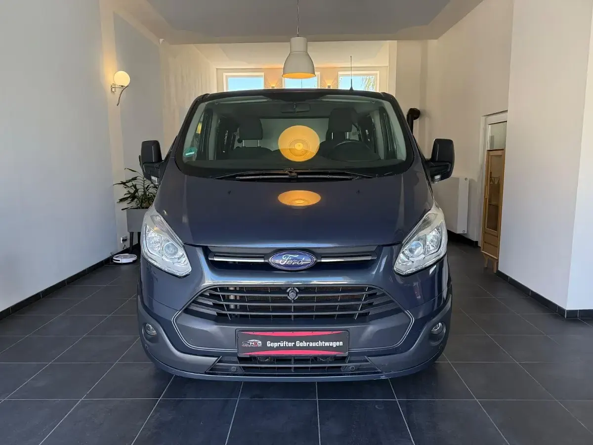 Gebraucht Ford Transit Custom 155 PS (114 kW) 2014 Grau Van / Kleinbus