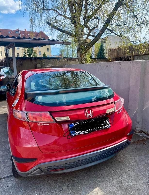 Gebraucht Honda Civic 83 PS (61 kW) 2007 Rot Limousine