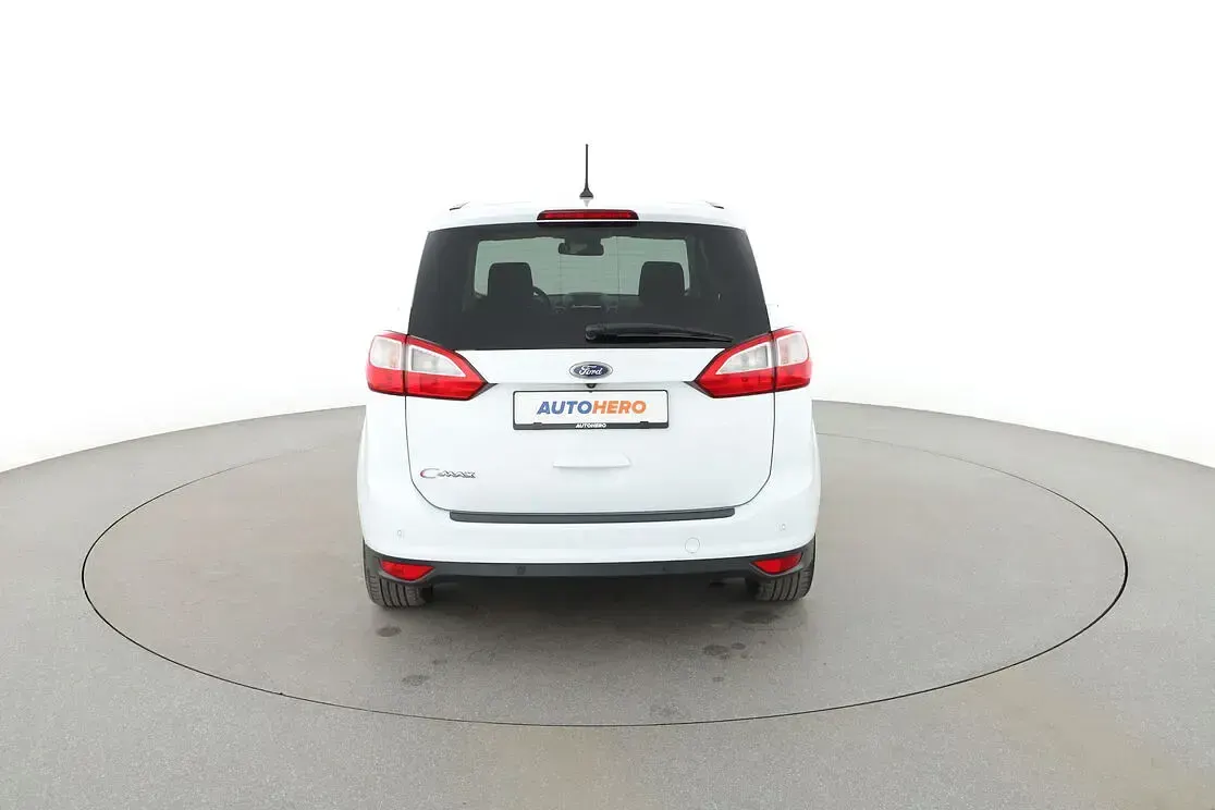 Gebraucht Ford Grand C-Max Titanium 2018 Weiß Van / Kleinbus