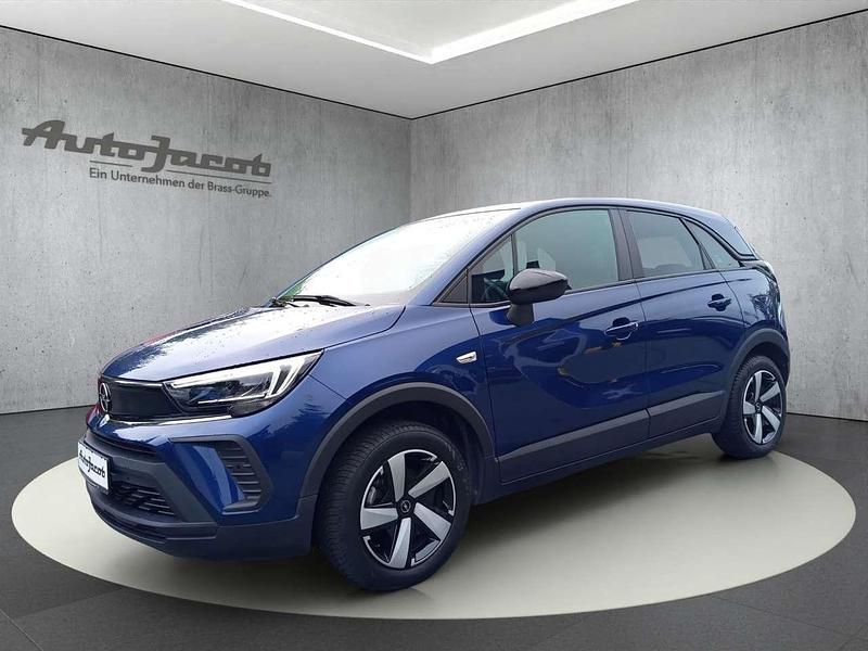 Nautic blau (metallic) Gebraucht 2022 Opel Crossland Edition SUV | 17.450 € (Guter Preis) - Bild 1/4