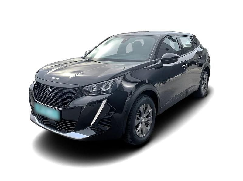 Schwarz Gebraucht 2020 Peugeot e-2008 Active SUV | 15.349 € (Guter Preis) - Bild 1/4